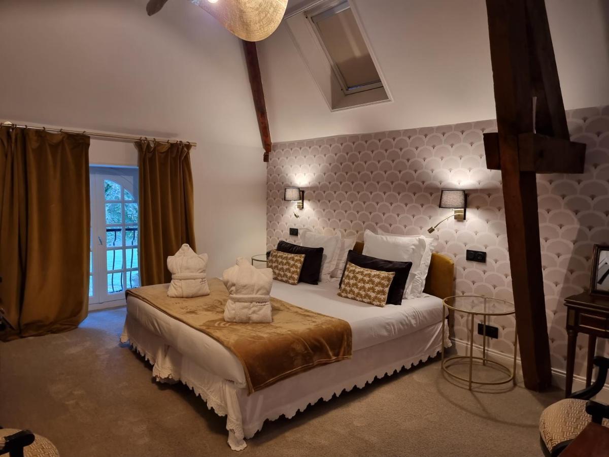 Manoir D'Hautegente Coly Eksteriør bilde