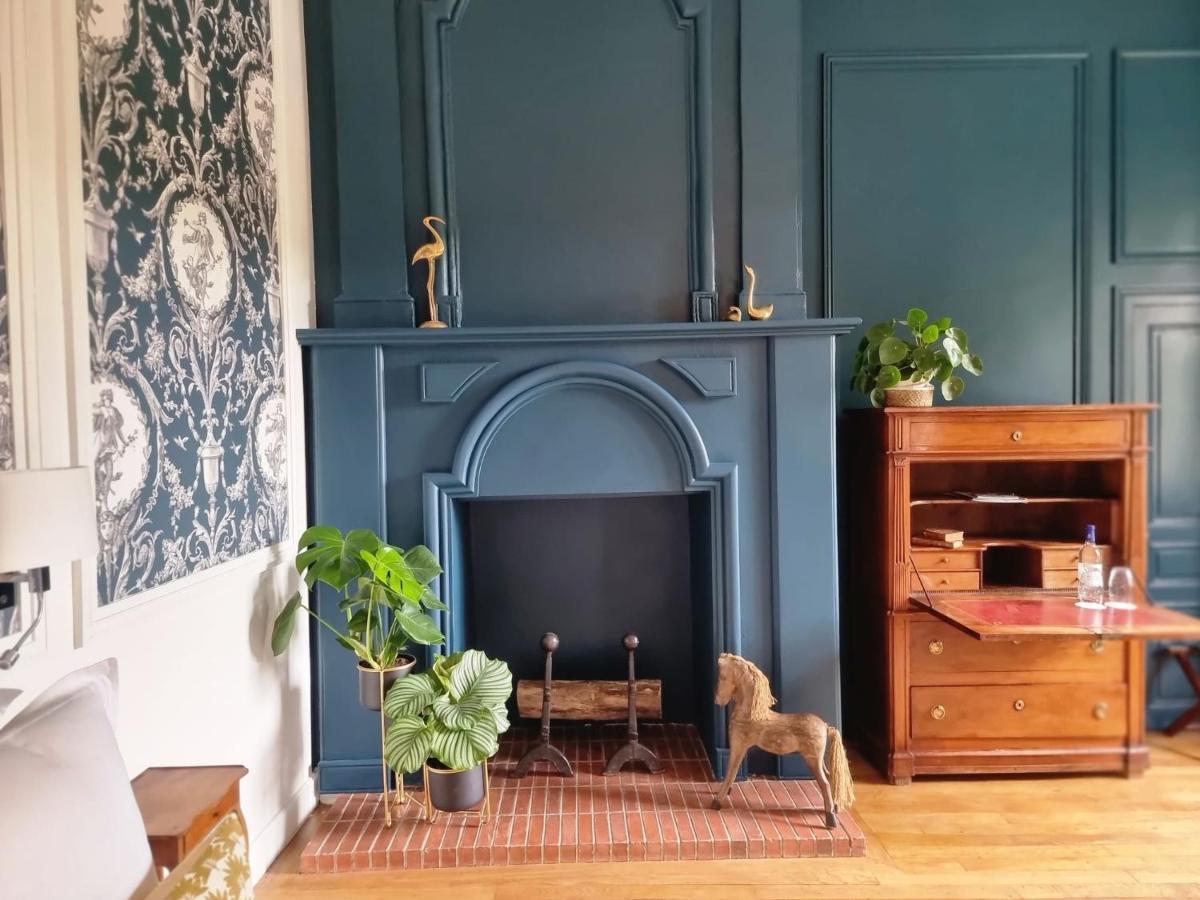 Manoir D'Hautegente Coly Eksteriør bilde