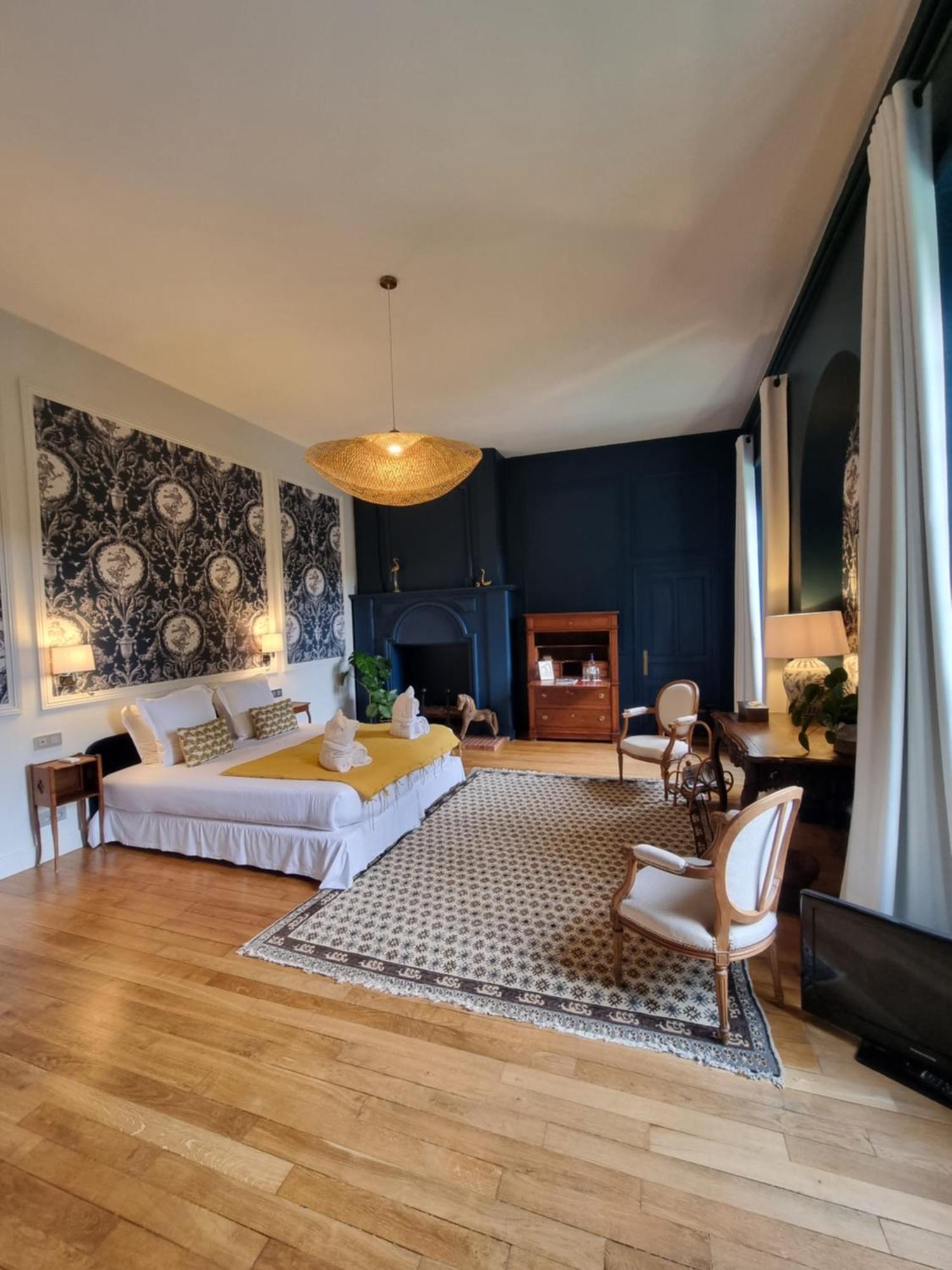 Manoir D'Hautegente Coly Eksteriør bilde