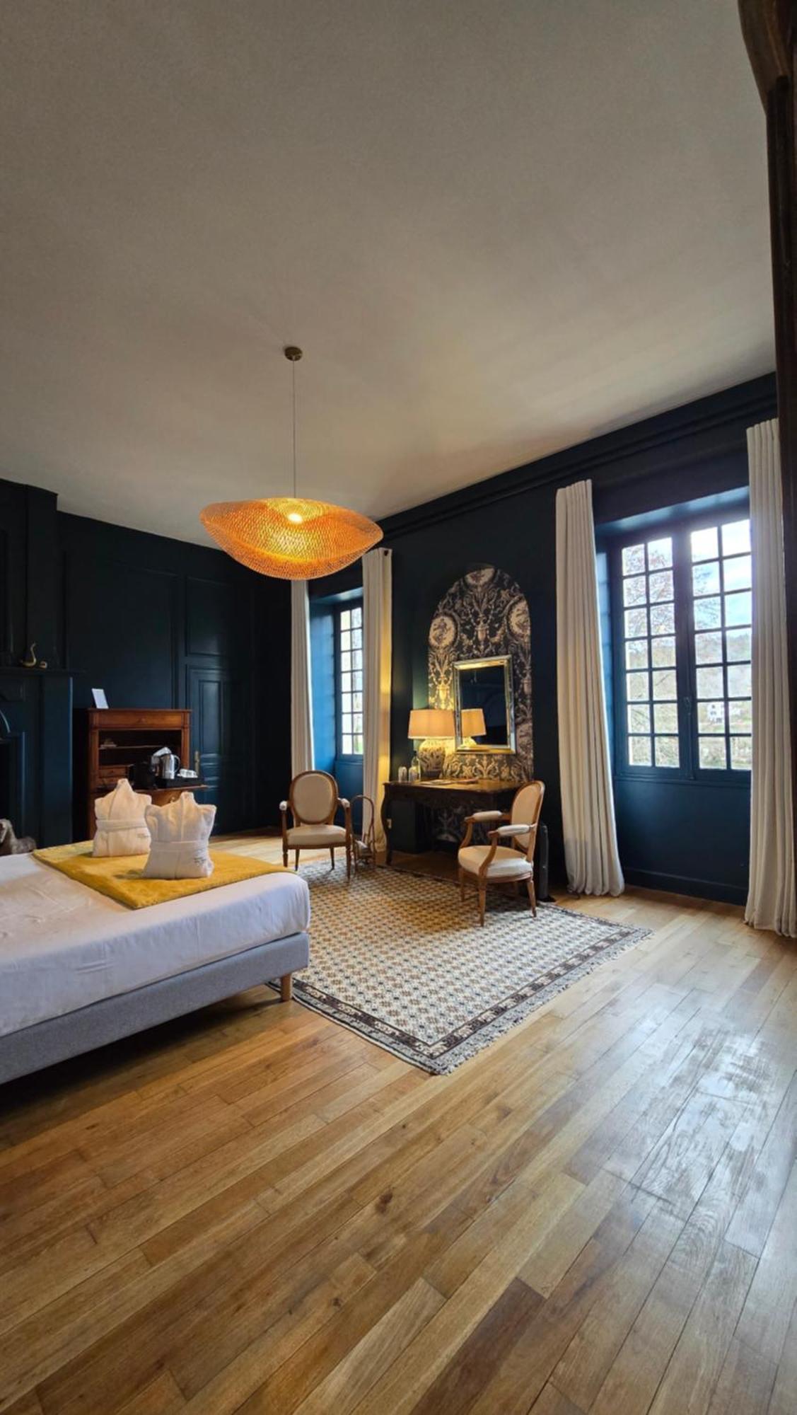 Manoir D'Hautegente Coly Eksteriør bilde