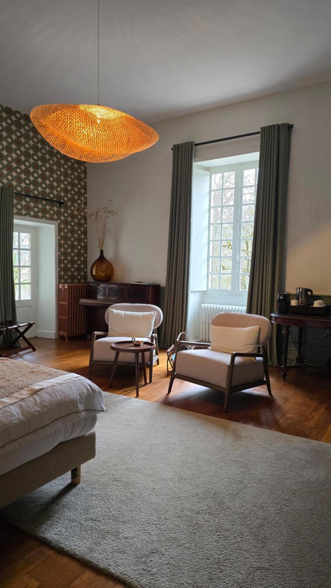 Manoir D'Hautegente Coly Eksteriør bilde